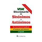 NEW Vox Diccionario de Sinonimos y Antonimos   Christop