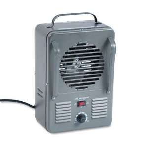 LAKEWOOD Convection 1500W Utility Heater, Steel Case, 8 1/4 x 6 1/4 x 