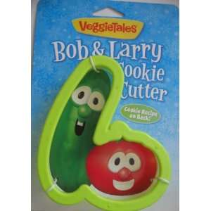  Veggie Tales Bob & Larry Cookie Cutter 
