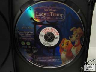 Lady & The Tramp DVD 50th Anniversary Edition, 2 Discs 786936284058 