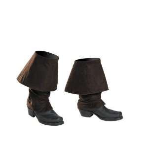  Childrens Costume Jack Sparrow Boot Covers: Toys & Games