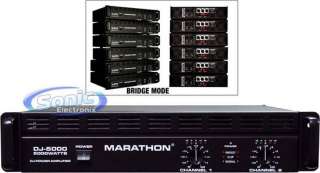 Marathon DJ 5000 (DJ5000) 5000W DJ Series 2 Channel Power Amplifier 