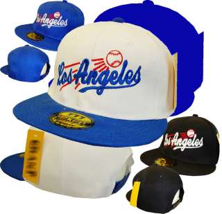   SNAPBACK LA DODGERS LOS ANGELES Hat Cap Embroidered GO LA LOS ANGELES