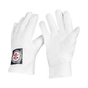 Gray Nicolls Cotton Inner Padded Cricket Gloves   One Color Large 