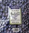 Trader Joes Freeze Dried Fruit ~ BLUEBERRIES ~ UNS