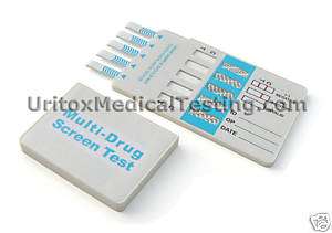 Instant drug test kit, 5 Panel Testing for 5 drugs 654367229958 