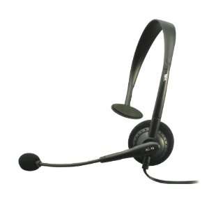  Cyber Acoustics Monaural PC Headset with Microphone (AC 16 
