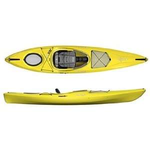 Dagger Kayaks Axis 12.0 Recreational Kayak Red/Yellow  