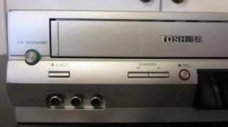 Toshiba SD KV550SU Hi Fi DVD Player VHS VCR Video Cassette Recorder 