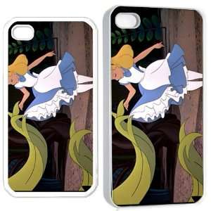  alice in wonderland2 iPhone Hard Case 4s White: Cell 
