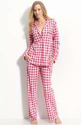 DKNY Print Knit Pajamas Was $68.00 Now $44.90 33% OFF