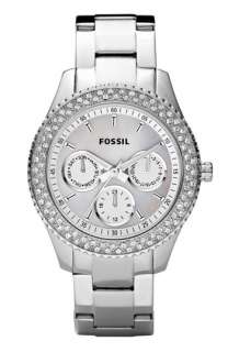 Fossil Stella Crystal Topring Multifunction Watch  