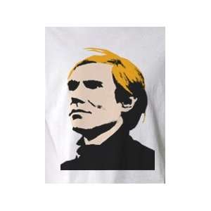 Andy Warhol pop art graphic T shirt (Mens Large)