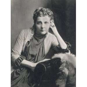 Annie Besant English Theosophist and Indian Political Leader Stretched 