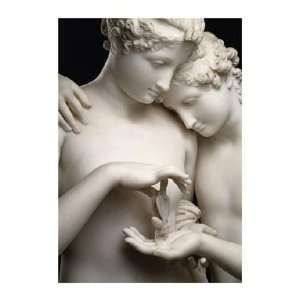Antonio Canova   Cupid And Psyche (detail) Giclee Canvas