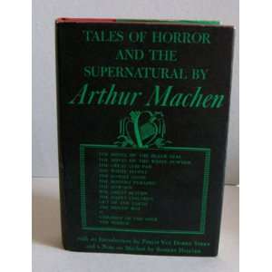  Tales of Horror and the Supernatural Arthur MACHEN Books