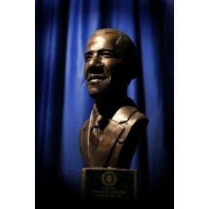 Barack Obama Presidential Sculpture