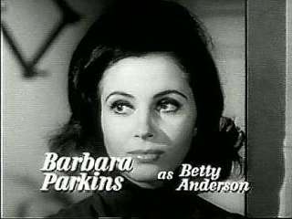 Barbara Parkins as Betty Anderson Cord