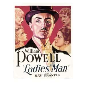 Ladies Man, William Powell, Maude Turner Gordon, Carole Lombard, Kay 