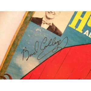  Collyer, Bud LP Signed Autograph Humpty DumptyS Album For 