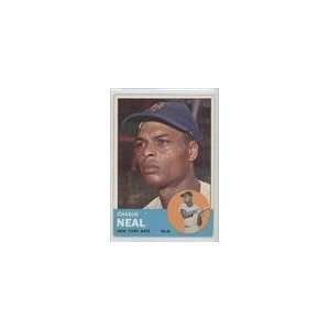  1963 Topps #511   Charlie Neal Sports Collectibles