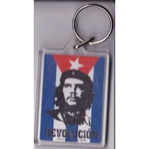 CHE Guevara Plastic Key Chain / Keychain
