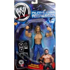 CHRIS JERICHO WWE Wrestling Ruthless Aggression Series 7 Figure by 