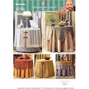  Simplicity Pattern 4096 Christopher Lowell