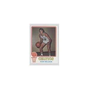  1973 74 Topps #78   Don Nelson: Sports Collectibles