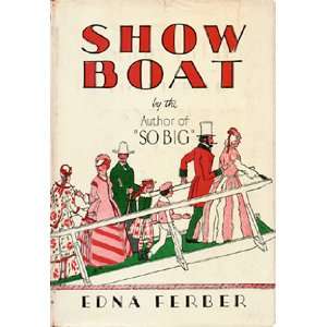 Show Boat edna ferber  Books