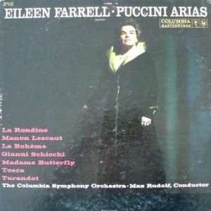 Eileen Farrell   Puccini Arias, Columbia Symphony Orchestra, Max 