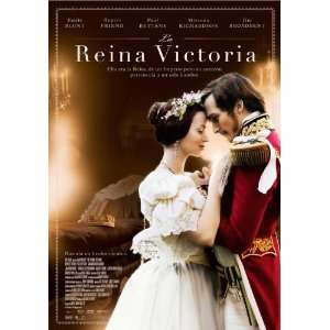   Victoria Poster Spanish 27x40 Emily Blunt Jim Broadbent Mark Strong