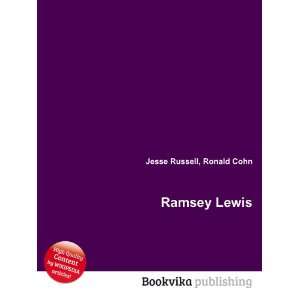  Ramsey Lewis Ronald Cohn Jesse Russell Books