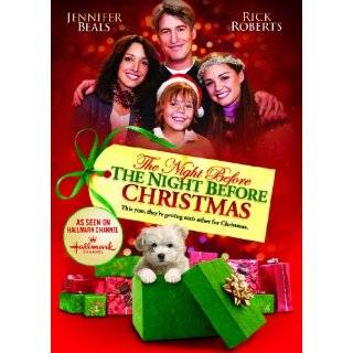 Night Before The Night Before Christmas ~ Jennifer Beals and Rick 