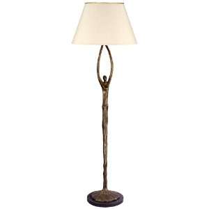  Frederick Cooper Thalia Bronze Floor Lamp