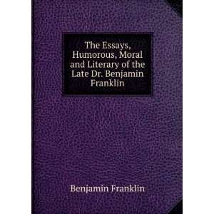   Benjamin Franklin. Benjamin John West and Co., ; Benjamin Franklin