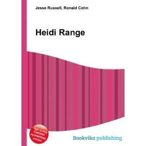 Heidi Range [Paperback]