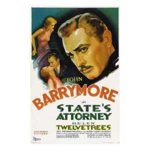  States Attorney, Helen Twelvetrees, John Barrymore, 1932 