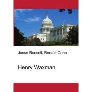  Henry Waxman Ronald Cohn Jesse Russell Books