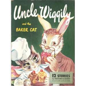  Uncle Wiggily and the Baker Cat Howard R. Garis Books