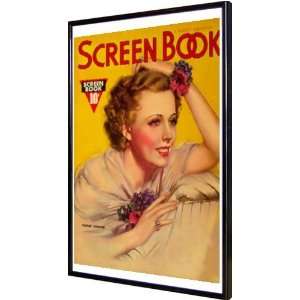 Irene Dunne 11x17 Framed Poster