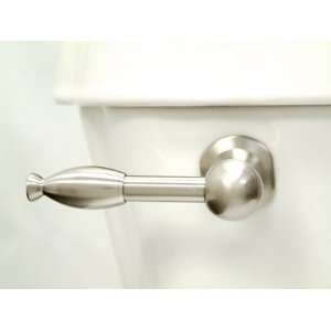   Satin Nickel Knight Metal Tank Lever from the Knight Collection KTKL