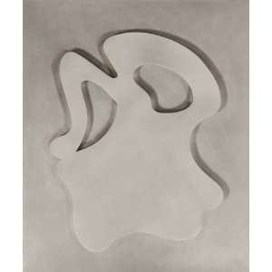 Hand Made Oil Reproduction   Jean (Hans) Arp   32 x 38 inches   Relief 