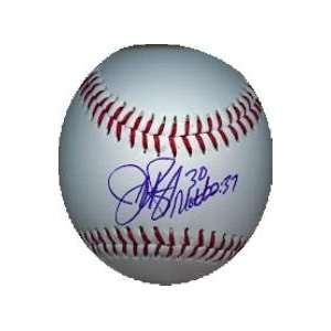 Jeff Bennett autographed Baseball