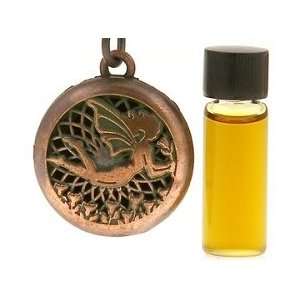 Earth Solutions   Scent Chamber Fairy Locket   Aromatherapy Jewelry