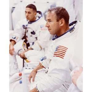  NASA Apollo 8 Astronaut Jim Lovell 8x10 Silver Halide 