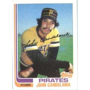  1982 Topps # 425 John Candelaria Pittsburgh Pirates 