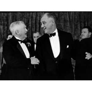  Pres. Franklin D. Roosevelt and Vice Pres. John Nance Garner 