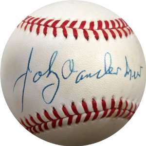  Johnny Vander Meer Autographed Baseball