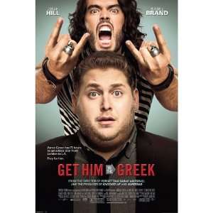  Get Him to the Greek (Jonah Hill & Russell Brand) Movie 